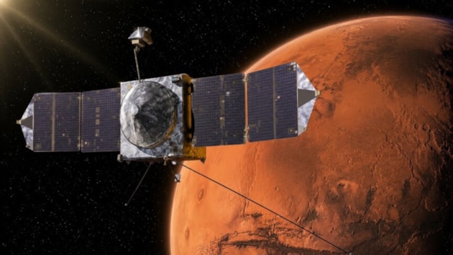 NASA ile eski Google CEO'su anlaştı: Mars'a araç gönderilecek