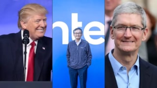 Donald Trump duyurdu: Apple, işlemcileri ABD'de üretmek için Intel ile ortak olacak
