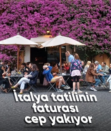 Pizzadan taksiye İtalya tatilinin bütçesini hesapladık