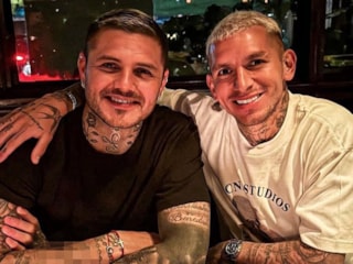 Lucas Torreira'dan Mauro Icardi paylaşımı