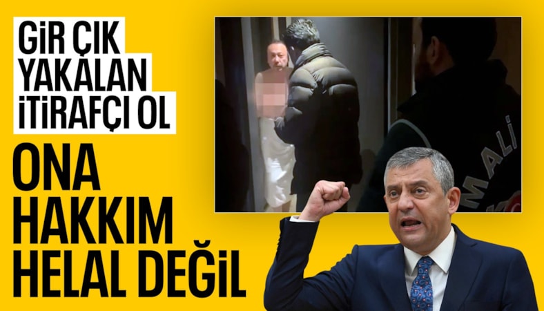 Özgür Özel: Ölürüm de Özkan Yalım'a hakkımı helal etmem