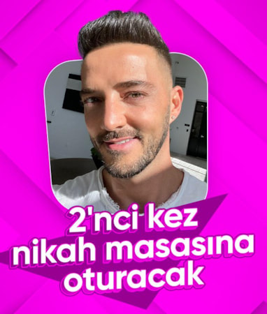 İkinci kez evleniyor