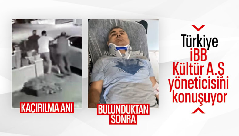 Erhan Karaal'ın kaçırılma anına ait yeni görüntüler ortaya çıktı