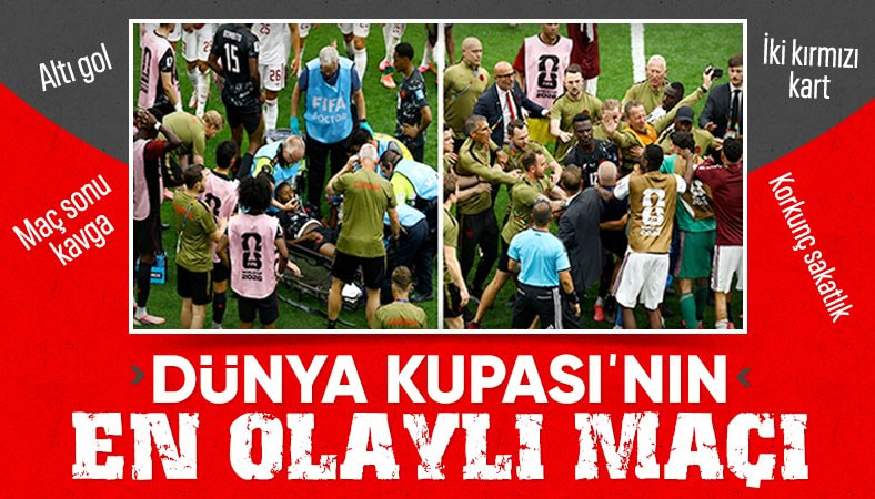 Kanada Katar’ı 6-0 yendi: Maç sonu kavga çıktı...