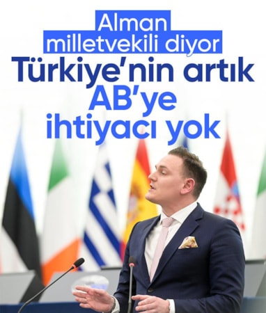 Alman Milletvekili Froelich: Türkiye’nin artık AB’ye ihtiyacı yok