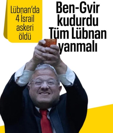 ABD, Ben-Gvir'den vize için parmak izi istedi
