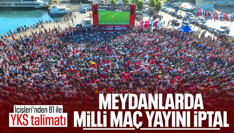 İçişleri Bakanlığı'ndan 81 ile "YKS konulu" genelge