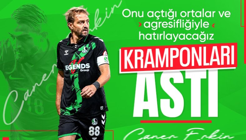 Caner Erkin futbolculuk kariyerini noktaladığını açıkladı