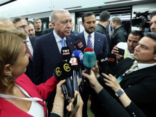 Cumhurbaşkanı Erdoğan açıkladı: Yeni metro 31 Temmuz'a kadar ücretsiz