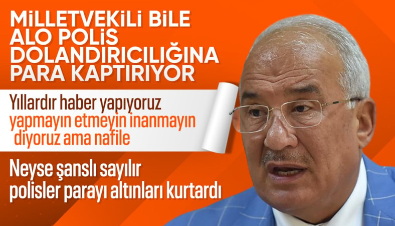 İyi Partili milletvekili dolandırıldı: 10 kilo altın, milyonlarca lira verdi