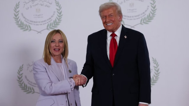 Trump ile Meloni arasında fotoğraf krizi: Ben ve İtalya asla yalvarmayız