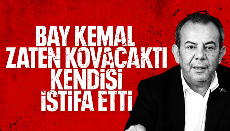 Tanju Özcan, CHP'den istifa etti