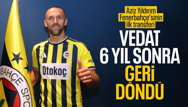 Vedat Muriç resmen Fenerbahçe'de!