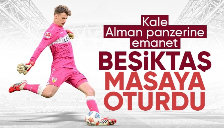 Beşiktaş'a Alman panzeri kaleci: Görüşmeler başladı!