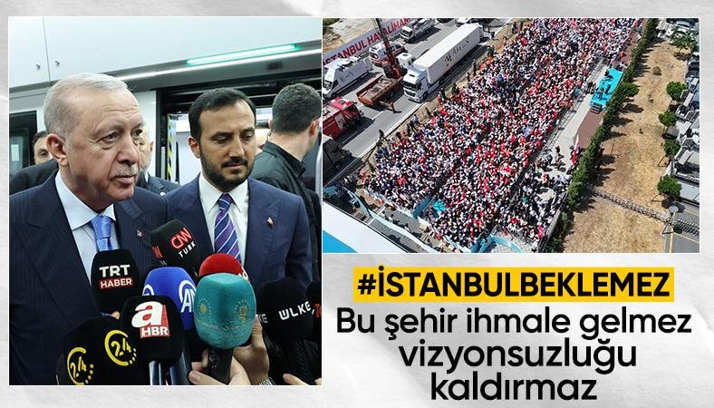 AK Parti İstanbul İl Başkanı Abdullah Özdemir'den "sorumlu hizmet" mesajı