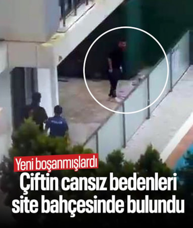 Çekmeköy'de boşanmış eski bir çiftin cansız bedenleri bulundu