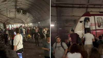 Kadıköy-Sabiha Gökçen metro hattında arıza: Tünelde mahsur kaldılar