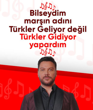 Sinan Akçıl: Bilseydim marşın adını 'Türkler Gidiyor' yapardım