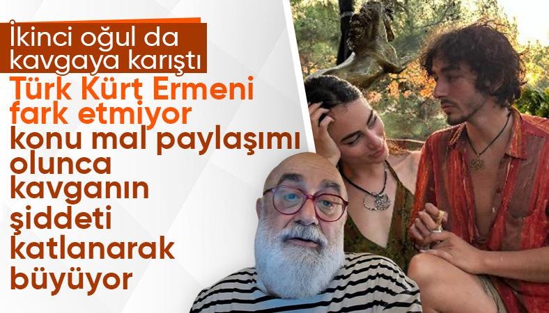 Sevan Nişanyan ve ailesinin kavgası sürüyor: İkinci oğlu da hak talep etti