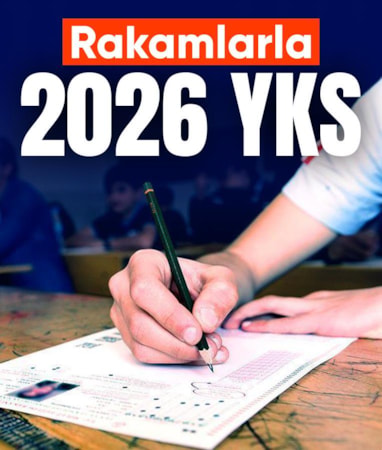 2026 YKS’ye 3 milyonu aşkın aday katılıyor