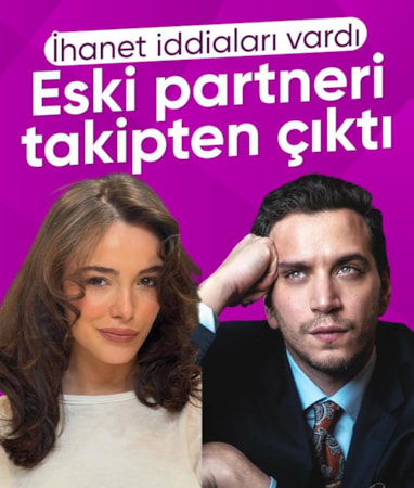 Hafsanur Sancaktutan, eski partneri Selahattin Paşalı'yı takipten çıktı