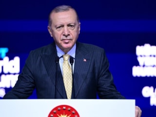 Cumhurbaşkanı Erdoğan: İlk kez bir NATO ve AB üyesi ülkeye savaş gemisi ihraç ettik