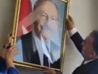 CHP Erzurum'da devir teslim: Kılıçdaroğlu'nun fotoğrafları asıldı