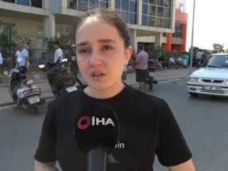 Antalya'da ikamet izin belgesinde 'uzun dönem' yazmayan Rus genç kız sınava alınmadı