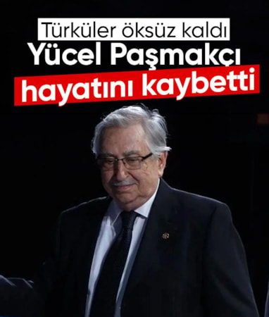 Türk Halk Müziği sanatçısı Yücel Paşmakçı hayatını kaybetti