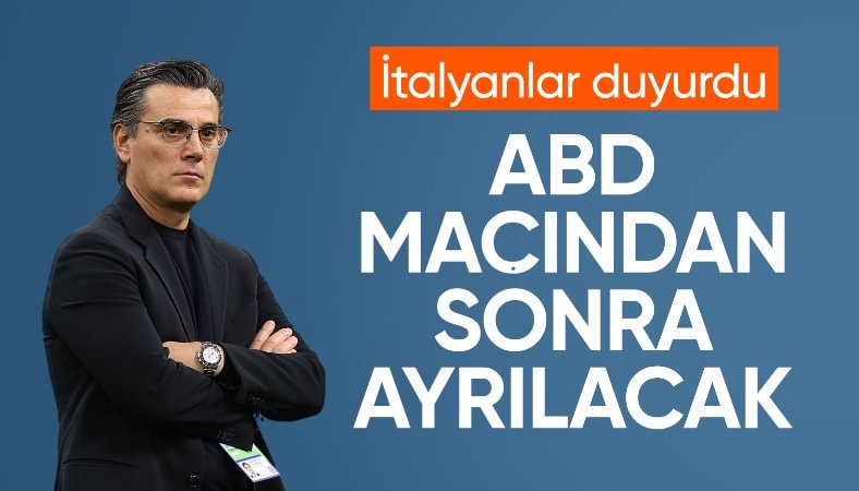 İtalyan basının iddiası! Vincenzo Montella ayrılacak