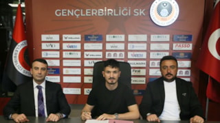 Gençlerbirliği, Fıratcan Üzüm'ün sözleşmesini 1 yıl uzattı