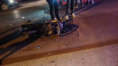 Adana’da otomobil ile motosikletin çarpıştığı kazada bir kişi hayatını kaybetti