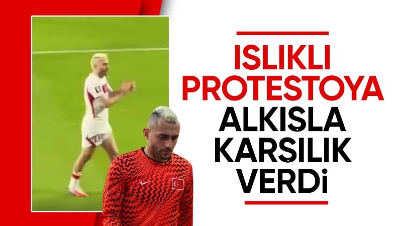 Barış Alper Yılmaz'dan protestoya beklenmedik karşılık!