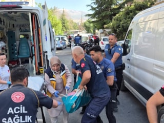 Malatya'da öfkeli baba tartıştığı kızını öldürdü