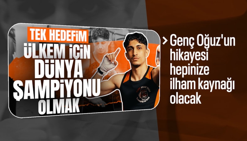 Akran zorbalığından dünya şampiyonluğu hedefine: Milli Muay Thai sporcusu Oğuz Yapıcı