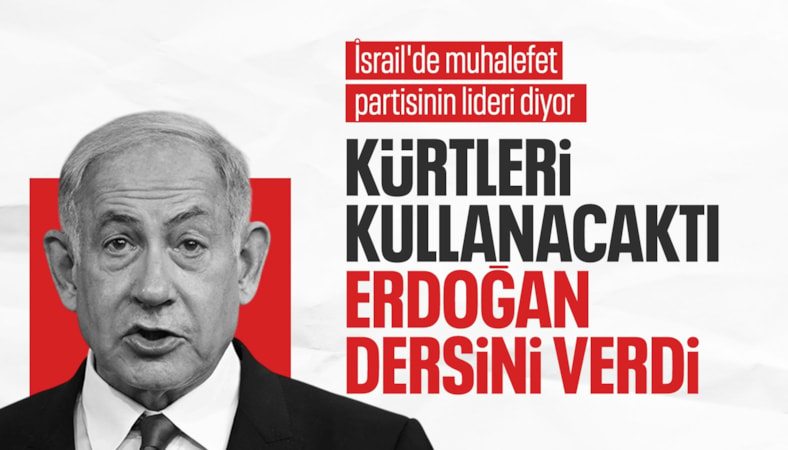 İsrail Muhalefet lideri Yair Lapid: Erdoğan, Netanyahu'ya ders verdi