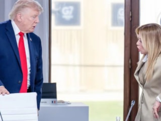 Donald Trump ile Meloni arasındaki söz düellosu