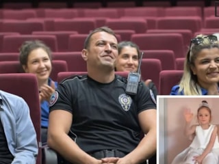 Polis babalara Babalar Günü’nde duygu dolu sürpriz