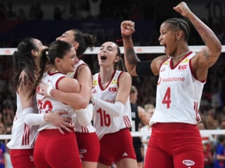 Filenin Sultanları Almanya engelini tie-break’te aştı: 3-2