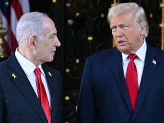 Trump'ın Netanyahu'yu gözden çıkardığı iddiası: İsrailli muhaliflerle temas halinde