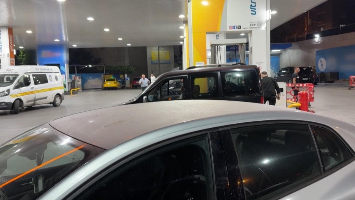 Eyüpsultan'da benzin istasyonuna silahlı saldırı: 3 yaralı