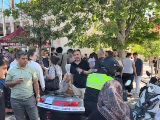 Üniversite sınavının ikinci gününde son dakika yarışı