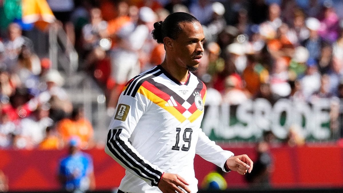 Julian Nagelsmann, Leroy Sane'yi oyundan çıkarma nedenini açıkladı
