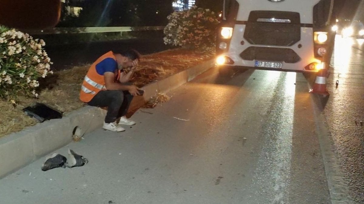 Antalya'da kızını YKS'ye götürmek için yola çıktı, feci kazada hayatını kaybetti