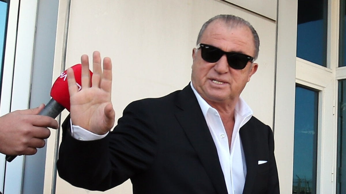 Fatih Terim'den TFF Başkanı İbrahim Hacıosmanoğlu'na yanıt