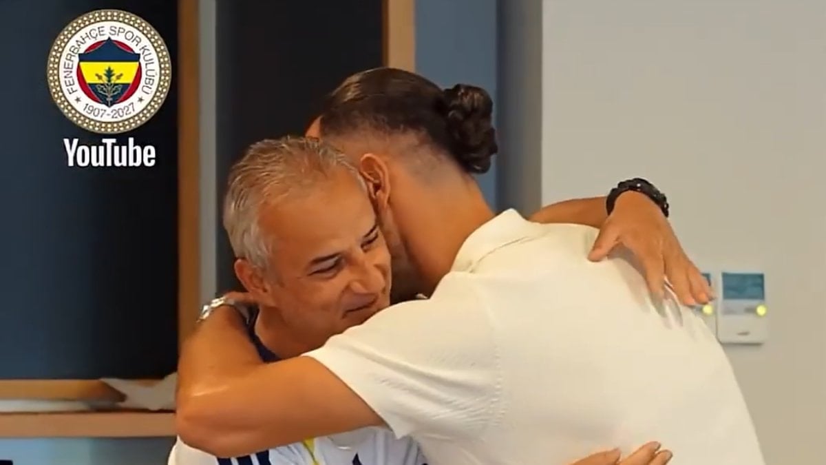İsmail Kartal'dan Vedat Muriç'e şampiyonluk konuşması