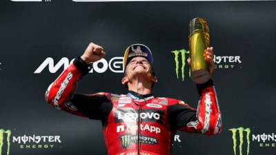 MotoGP'nin Çekya'daki 9. etabının galibi Marc Marquez oldu