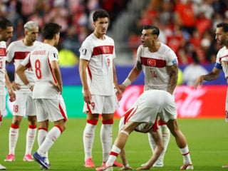 A Milli Futbol Takımı, FIFA sıralamasında 10 basamak düştü