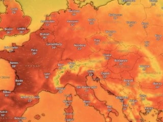 Avrupa'da sıcaklıklar önümüzdeki günlerde daha da artacak