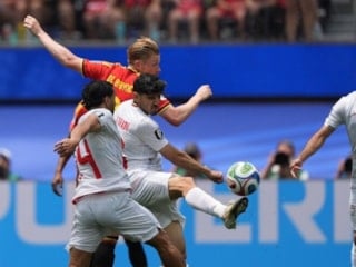 Belçika ile İran golsüz berabere kaldı